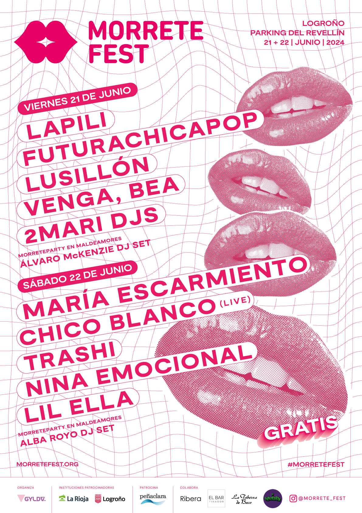 Morrete Fest cartel 2024